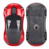 2.4GHz Mouse Car Shape Ergonomic Optical Cordless with USB Receiver Mause for PC Office Laptops(red) view 4