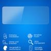 atFoliX Screen Protection Film compatible with Philips Saeco Xelsis Suprema Screen Protector, ultra-clear FX Protective Film (2X) view 3