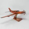 Piper 600 Wood Model Airpane view 1