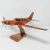 Piper 600 Wood Model Airpane view 2