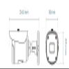 Vivotek IB9368-HT 2MP IR Outdoor Network Bullet Camera with 2.8 to 12mm varifocal Lens view 2