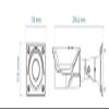Vivotek IB9387-EHT-A 5MP IR Outdoor Network Bullet Camera with 2.7 to 13.5mm varifocal Lens view 2
