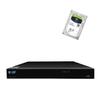 GW Security 32 Channel 4K 8MP NVR Video Recorder Alone with 8TB Pre-Installed Hard Drive (GW4232NS) view 1