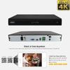 GW Security 32 Channel 4K 8MP NVR Video Recorder Alone with 8TB Pre-Installed Hard Drive (GW4232NS) view 2