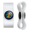 GRAPHICS & MORE Scooby-Doo Relp! Headphone Earbud Cord Wrap - Charging Cable Manager - Wire Organizer Set of 2 - White view 1