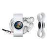 GRAPHICS & MORE Scooby-Doo Relp! Headphone Earbud Cord Wrap - Charging Cable Manager - Wire Organizer Set of 2 - White view 2