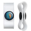 GRAPHICS & MORE Scrappy Dappy Doo Headphone Earbud Cord Wrap - Charging Cable Manager - Wire Organizer Set of 2 - White view 1
