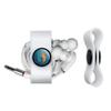 GRAPHICS & MORE Scrappy Dappy Doo Headphone Earbud Cord Wrap - Charging Cable Manager - Wire Organizer Set of 2 - White view 2