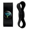 GRAPHICS & MORE Scooby-Doo Collar Headphone Earbud Cord Wrap - Charging Cable Manager - Wire Organizer Set of 2 - Black view 1