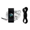 GRAPHICS & MORE Scooby-Doo Collar Headphone Earbud Cord Wrap - Charging Cable Manager - Wire Organizer Set of 2 - Black view 2