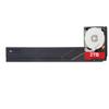 ACELEVEL 8 Channel DVR, NDAA Compliant, 5MP, 1xSATA, 8CH Multiformat Analog + 4CH IP Video Input, TVI/AHD/CVI (DVR with 2TB) view 1