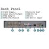 ACELEVEL 8 Channel DVR, NDAA Compliant, 5MP, 1xSATA, 8CH Multiformat Analog + 4CH IP Video Input, TVI/AHD/CVI (DVR with 2TB) view 2