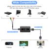 RCA Svideo to HDMI Converter, CVBS Composite AV to HDMI Converter view 4