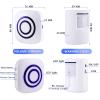 Motion Sensor Alarm,Wireless Driveway Alarm Indoor Home Security Business Detector Alert System -Monitor&Protect Property - 2 Receiver and 3 PIR Sensor-38 Chime Tunes view 2
