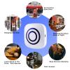 Motion Sensor Alarm,Wireless Driveway Alarm Indoor Home Security Business Detector Alert System -Monitor&Protect Property - 2 Receiver and 3 PIR Sensor-38 Chime Tunes view 4