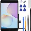 VDASO for iPad 9 (9th Generation) Screen Replacement 10.2 Inch Digitizer, for iPad 9th Gen 2021 A2602 A2603 A2604 A2605 Touch Glass Panel with Home Button, Repair Kit (Black) view 1