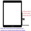 VDASO for iPad 9 (9th Generation) Screen Replacement 10.2 Inch Digitizer, for iPad 9th Gen 2021 A2602 A2603 A2604 A2605 Touch Glass Panel with Home Button, Repair Kit (Black) view 3