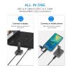 Zoravson M.2 NVME SATA SSD Enclosure Adapter, USB 3.1 Gen 2 10Gbps, Aluminum External Hard Drive Adapters and Reader for 2230 2242 2260 2280 for Win/OSX/Linux System, Capacity 2TB view 4