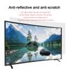 XRRX Anti-Blue Light TV Screen Protector, 32-75 Inch Anti-Scratch Screen Protector Film/Anti Glare Filter Relieve Eye Fatigue Easy to Install No Bubbles / 75in 1645x930mm view 4