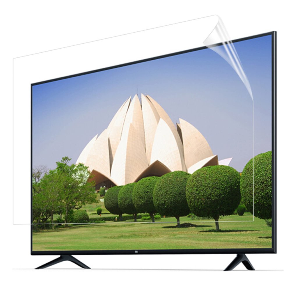 XRRX TV Screen Protectors Anti Blue Light Film, Relieve Eye Strain and Help You Sleep Better for LCD, LED, OLED & QLED 4K HDTV / 46in 1017x570mm
