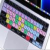 XSKN Silicone Keyboard Cover Skin for 2021 Apple MacBook Pro M1 Pro / M1 MAX Chip with Touch ID 14.2-inch Model A2442 16.2-inch Model A2485 (Shortcuts Final Cut Pro - US Version Keyboard) view 4