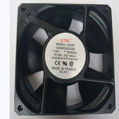 125XR0282090 120x120x38mm 115V 15/18W 200/180mA Cooling Fan