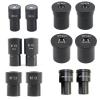 Microscope Accessories Biological Microscope Eyepieces WF5X WF10X WF16X WF20X WF25X WF30X 2pcs/Set Accessory Wide Angle Lens 23.2mm Diameter(WF16x-23.2mm) view 1