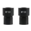 Microscope Accessories Biological Microscope Eyepieces WF5X WF10X WF16X WF20X WF25X WF30X 2pcs/Set Accessory Wide Angle Lens 23.2mm Diameter(WF16x-23.2mm) view 2