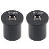 Microscope Accessories Biological Microscope Eyepieces WF5X WF10X WF16X WF20X WF25X WF30X 2pcs/Set Accessory Wide Angle Lens 23.2mm Diameter(WF16x-23.2mm) view 4