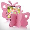 Simicoo Compatible with Samsug Galaxy Tab A8 10.5 X200 Kids Case Cute Butterfly Case with Stand for Kid Girl Light EVA Foma Rugged Shockproof Heavy Duty Kids Friendly Full Cover (Pink) view 1