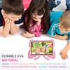 Simicoo Compatible with Samsug Galaxy Tab A8 10.5 X200 Kids Case Cute Butterfly Case with Stand for Kid Girl Light EVA Foma Rugged Shockproof Heavy Duty Kids Friendly Full Cover (Pink) view 2