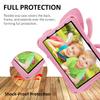 Simicoo Compatible with Samsug Galaxy Tab A8 10.5 X200 Kids Case Cute Butterfly Case with Stand for Kid Girl Light EVA Foma Rugged Shockproof Heavy Duty Kids Friendly Full Cover (Pink) view 4