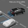 Car Auto Vehicle Reverse Backup Radar System with 4 Parking Sensors Rear Distance Detection kit Parktronic Assistant Beep Voice Warning LCD Monitor view 3