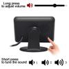 Car Auto Vehicle Reverse Backup Radar System with 4 Parking Sensors Rear Distance Detection kit Parktronic Assistant Beep Voice Warning LCD Monitor view 4