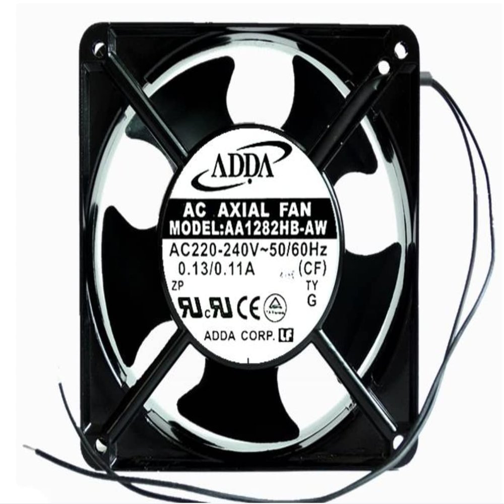 AA1282HB-AW 120x120x38mm 220/240V 0.13/0.11A 2-Wire Cooling Fan
