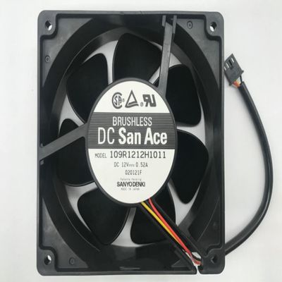 109R1212H1011 120x120x38mm 12V 0.52A SANYO Cooling Fan
