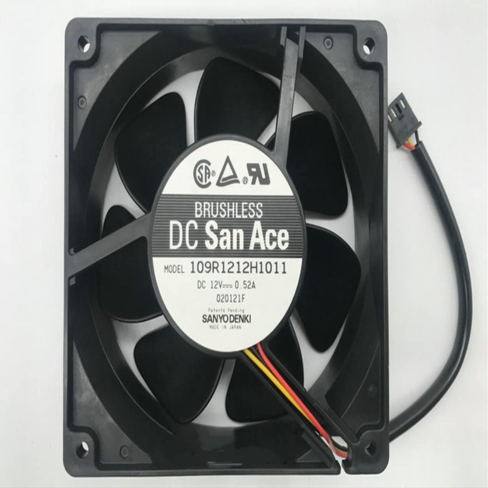 109R1212H1011 120x120x38mm 12V 0.52A SANYO Cooling Fan