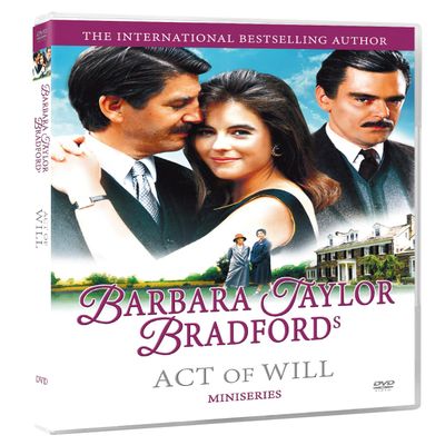 MAJENG MEDIA AB Barbara Taylor Bradford - Act of will