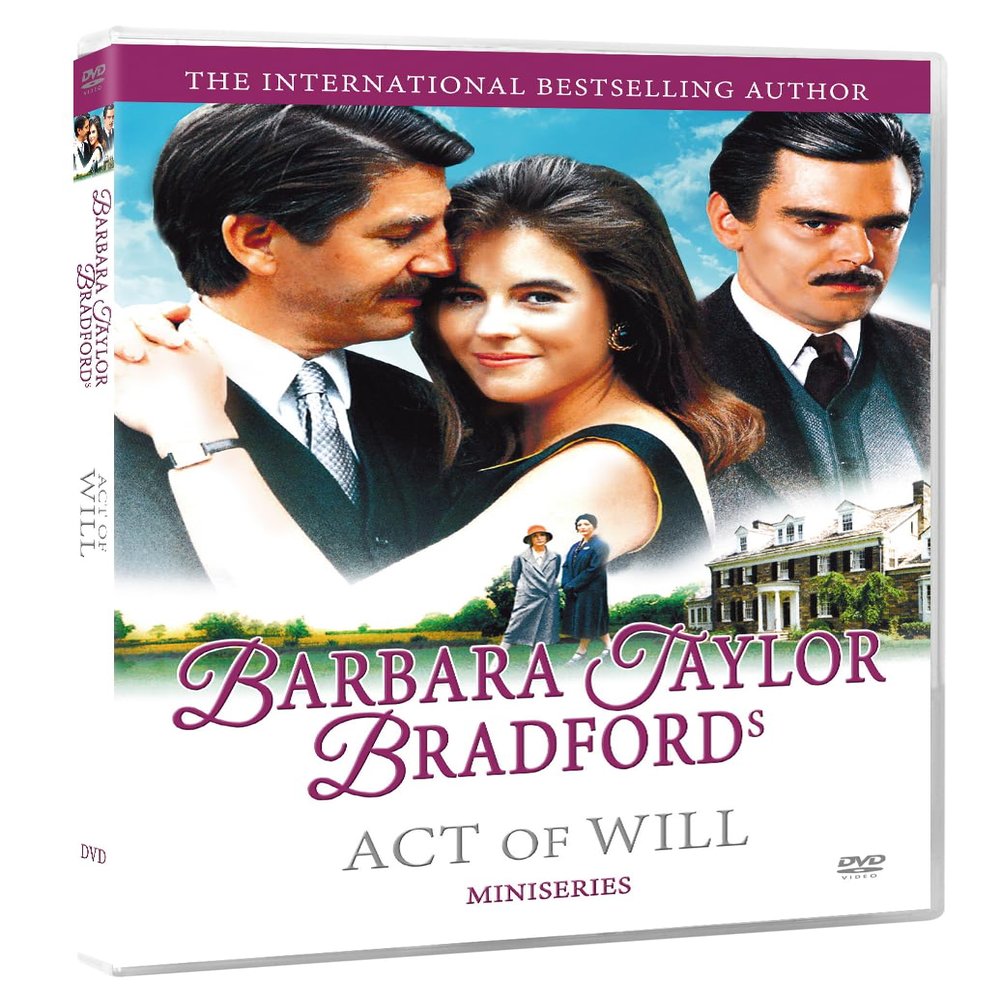 MAJENG MEDIA AB Barbara Taylor Bradford - Act of will