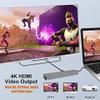 Multi Function HDMI-Compatible Hub Adapter USB Type C Hub 8 in 1 USB Hubs for MacBook Pro and Windows Laptops view 3