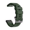 CZKE 22 26mm Watchband Silicone Wrist Strap Official For Garmin Fenix 5 5X 5SPlus 3 HR 6X 6 Pro Watch Quick Release Easy Fit Bracelet (Color : Official 13, Size : Black Black Clasp) view 4