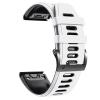 CZKE 26 22mm Official Same Paragraph Strap Silicone Watchband For Garmin Fenix 6X 6 6S Pro 5X 5 Plus HR Enduro Quick Release Bracelet (Color : E, Size : 22mm Fenix 5 5Plus) view 4