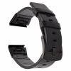 CZKE 20 22 26mm New Smart Leather Quick Release Strap For Garmin Fenix 6 6S 6X Pro 5S 5 5X Plus 3 HR S62 935 Tactix Delta Wristband (Color : Preto, Size : 20mm Fenix 6S 6SPro) view 1