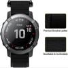CZKE 26 22MM Watchband Strap For Garmin Fenix 5 5X Plus 3HR 6X 6 6SPro S60 MK1 Enduro Watch Adjustable Nylon Easyfit Wrist Band Strap (Color : Preto, Size : 26mm Tactix Delta) view 3