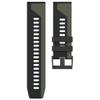 CZKE 26 22mm Quick Fit Watchband For Garmin Fenix 6X 6 Pro 5X 5 Plus 3 HR 935 Enduro Straps Silicone Easyfit Quick release Wrist Band (Color : H, Size : 22mm Width) view 1