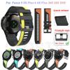 CZKE 26 22mm Quick Fit Watchband For Garmin Fenix 6X 6 Pro 5X 5 Plus 3 HR 935 Enduro Straps Silicone Easyfit Quick release Wrist Band (Color : H, Size : 22mm Width) view 2