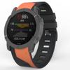 CZKE 26 22mm Quick Fit Watchband For Garmin Fenix 6X 6 Pro 5X 5 Plus 3 HR 935 Enduro Straps Silicone Easyfit Quick release Wrist Band (Color : H, Size : 22mm Width) view 3