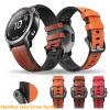 CZKE Leather Watchband for Garmin Fenix 5/5X/5S Plus 6/6X/6S Pro 945 935 3 HR D2 Smart Bracelet 22 26mm Quick release Wristband Strap (Color : Silicone 4, Size : 26mm Fenix 3 HR D2) view 2