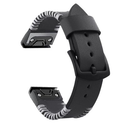 CZKE 22 26mm Smart Watch Band Straps For Garmin Fenix 6 6X Pro 5X 5 Plus 3HR Forerunner 935 945 Quick Release Strap Bracelet (Color : Preto, Size : 22mm Fenix 6 6Pro)