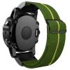 CZKE 26mm Quick Release Nylon Loop Elastic Watchband Strap For Garmin Fenix 6X 6 Pro Fenix 5X 5 Plus 3HR Tactix Delta MK2 Smart Watch (Color : Preto, Size : 26mm Descent Mk1 MK2) view 3